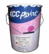 Sơn Epoxy KCC Tự Trải Phẳng-Unipoxy Lining Dark Green